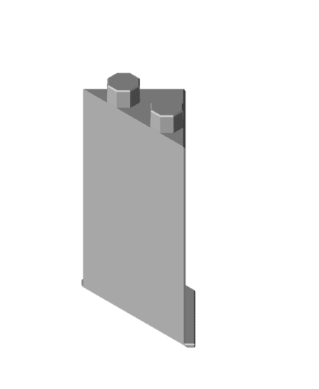 Multiboard Corner Clamp Holder 3d model