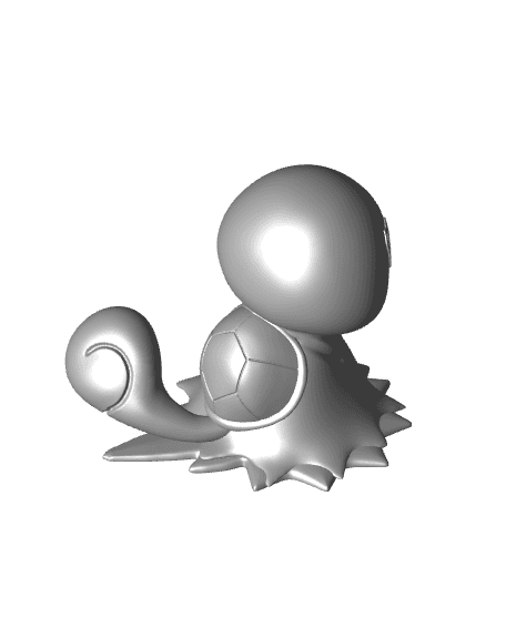 Mimikyu Squirtle  3d model