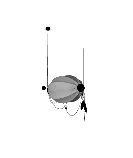 Chrysalis, L900 lamp, SKU. 26954 by Pikartlights 3d model