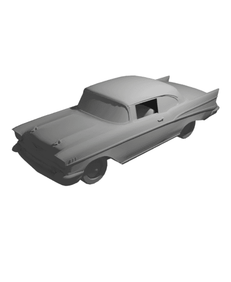 Vintage Car 3d model