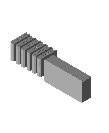Clip Buddy - Filament Spool Clips and Organizer  3d model