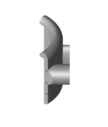 Outer_Cowling_Bottom 3d model
