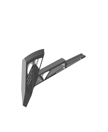 Valorant Prime Axe 3d model