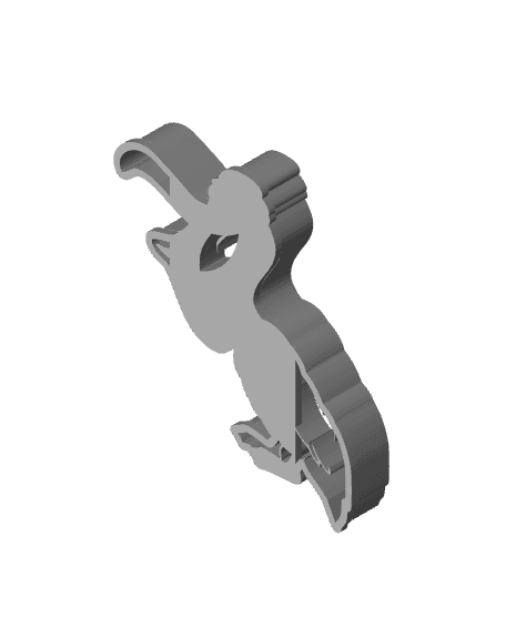 Cookie Cutter, Biscuit Cutter 3d model