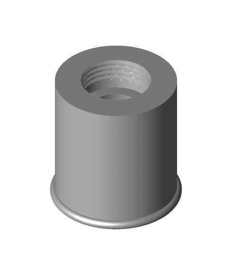 Engine Washout Adapter 3d model