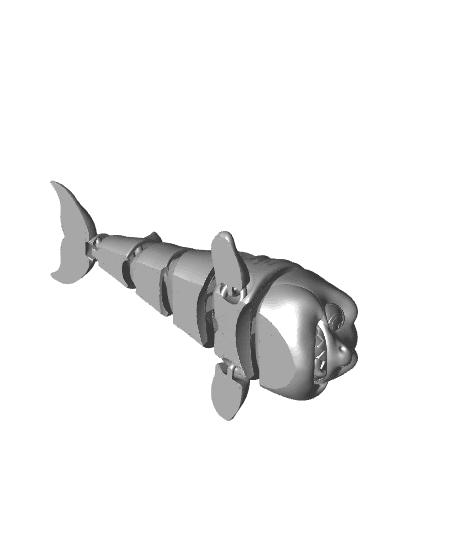 Bluey the Shark 3d model