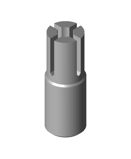Stabilo adapter for cricut maker 3d model