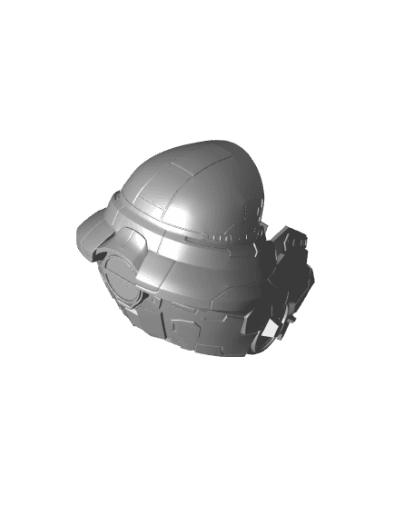 Halo 4 Rogue Helmet 3d model
