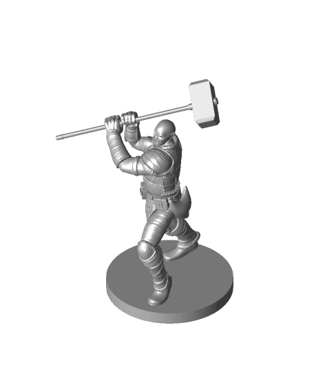 Goliath Barbarian Maul 3d model