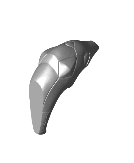 Metapod (Easy Print No Supports) 3d model