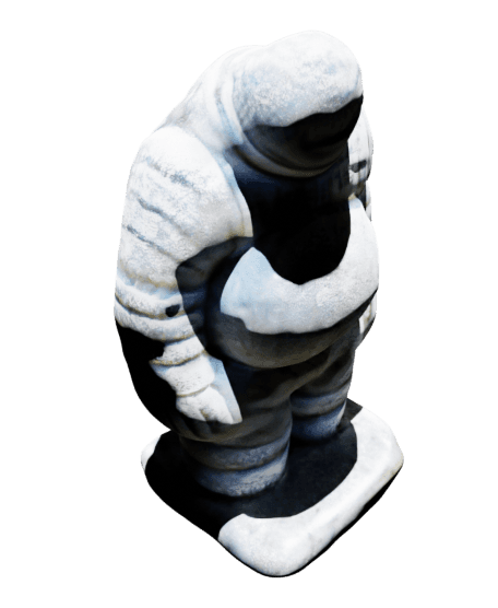 Prehistoric Michelin Man.glb 3d model