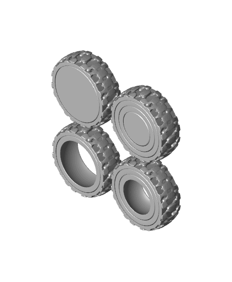 Spinning Lattice Fidgets 3d model