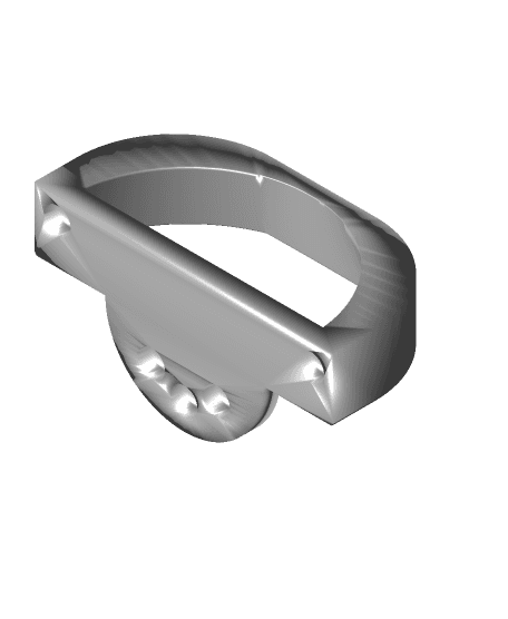 Magnetic Ice Scoop Holder for GE Opal Ice Maker 3d model