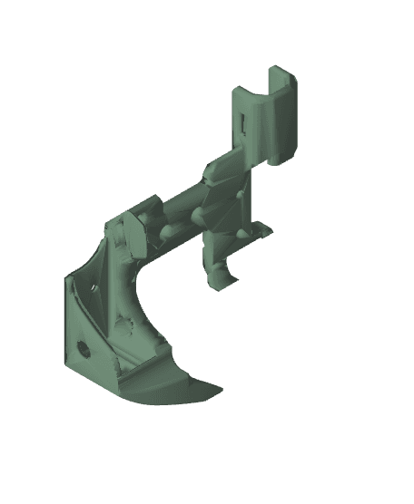 All in One BIQU H2 Mount 3d model