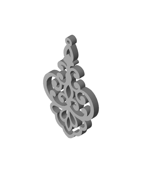 Earrings - Special Design 3d model