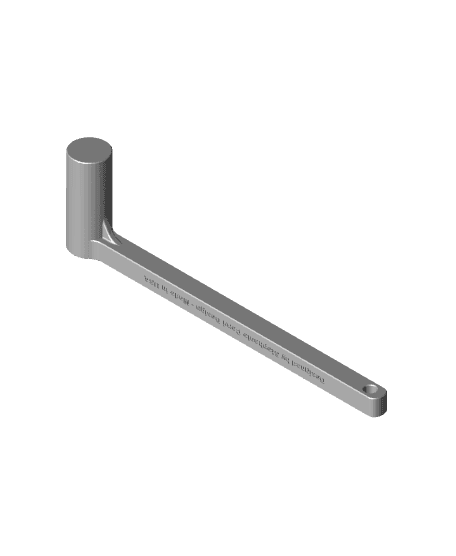 Linn Tonearm Collar Alignment Tool 3d model