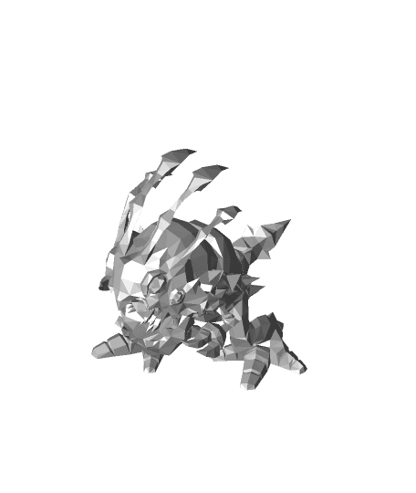 Kogmaw League Of Legends 3d Model By Krisz0422 On Thangs 1839