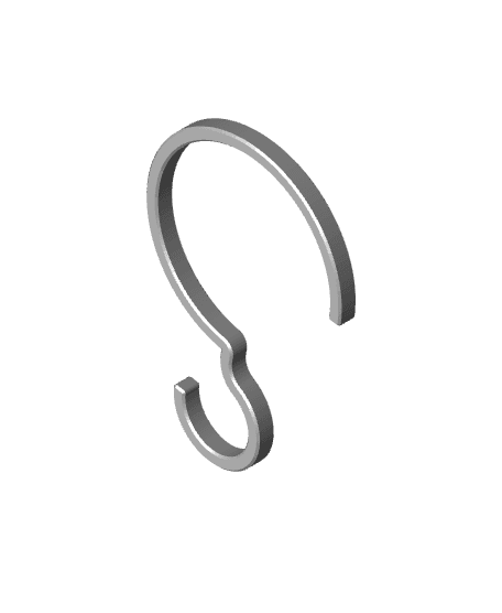 Belt Hanger 3d model