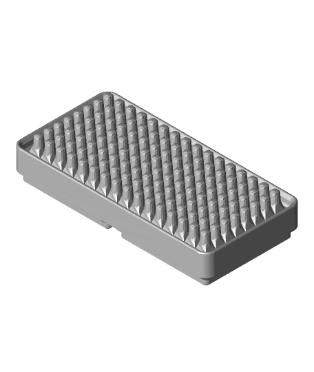 Gridfinity | Thang-Grabber Pad 3d model