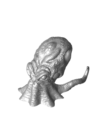 Giant Octopus monster 3d model