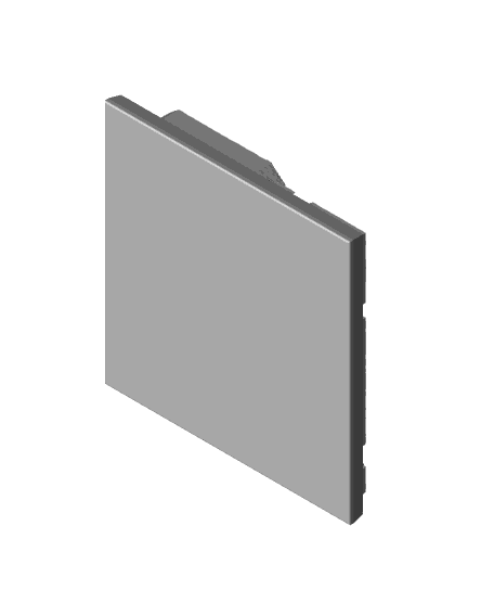 Sundial Square Base Pack (4pcs) 3d model