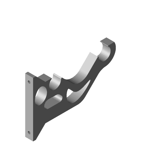 Wall Filament Bracket v1 3d model