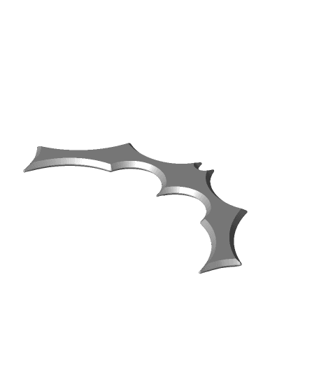 Batarang - No Suports 3d model