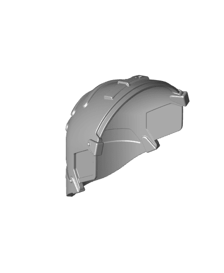 New Batman Shoulder 3d model