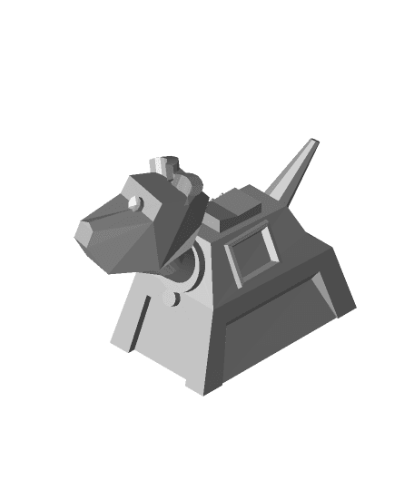 K-9 mini 3d model