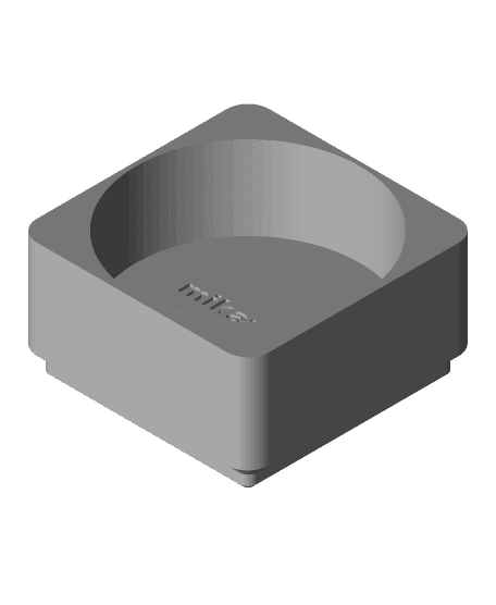 filaform adhesive spray holder gridfinity.stl 3d model