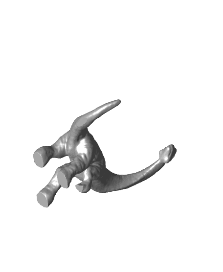 dinosaur diplo 3d model