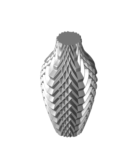 Chromatic Quantum Vase 3d model