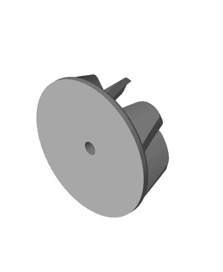 Oreck XL Replacement Fan 3d model