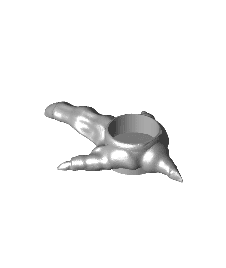 Mars Pro Claw foot Rev A.stl 3d model