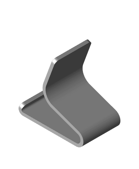 Phone Stand / Holder 3d model
