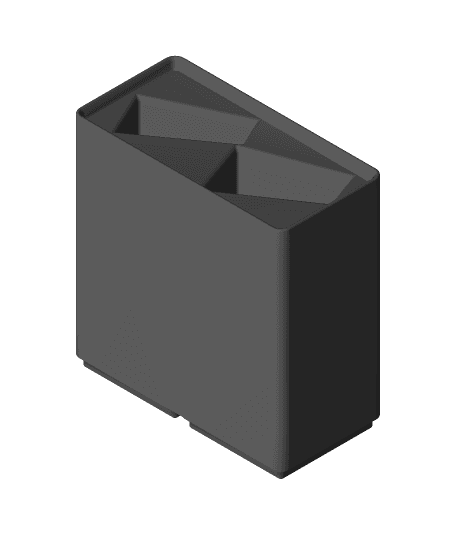 Gridfinity Allen Wrench Set Holder 3d model