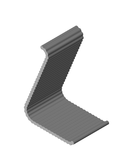 Flip Phone Stand 3d model