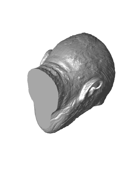 Mummy Bowl (Pre-Supported) 3d model