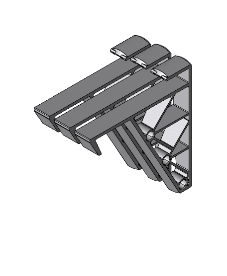 Hanger door mount - opensource 3d model