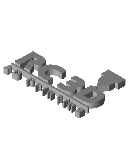 Alphabet Lore M - 3D model by mjj04e on Thangs