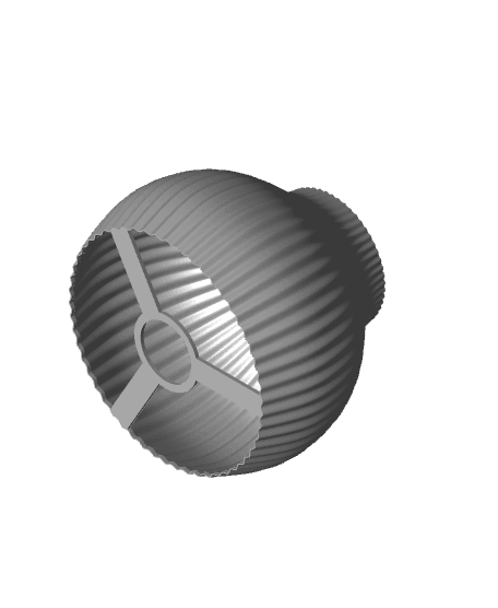 Modern Seashell Lamp - Noufaro 3d model