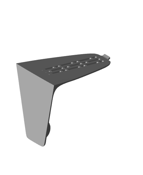 LIGHTSABER STAND 3D FILES 3d model