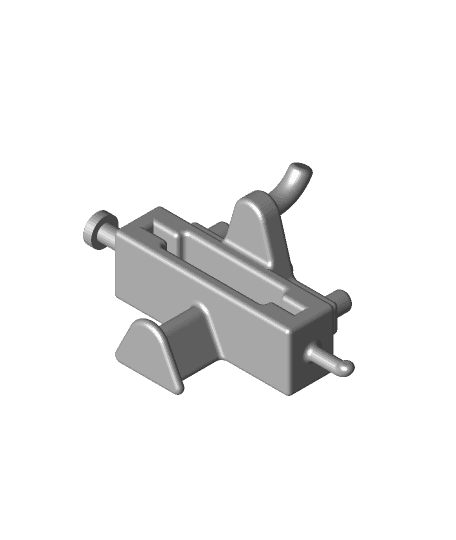Creality 3D printer tool holder for 15mm peg board 3d model