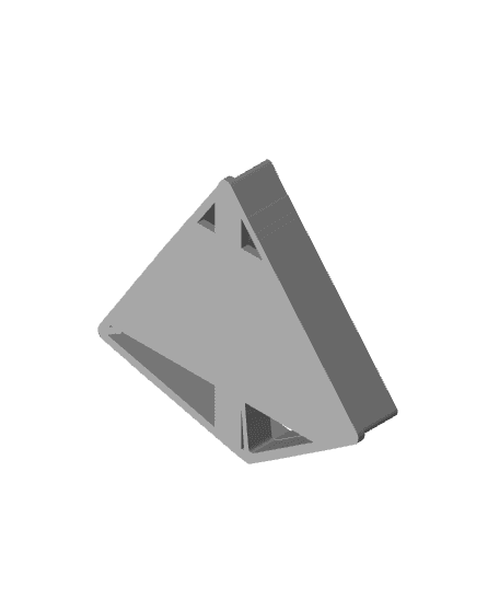 Pyramid Cookie Cutter, Biscuit Cutter 3d model