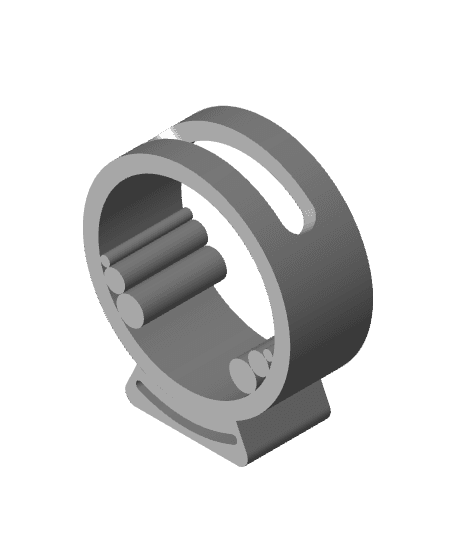 Roundish Pen Holder 3d model