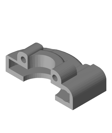 ATV throttle retro fit 3d model