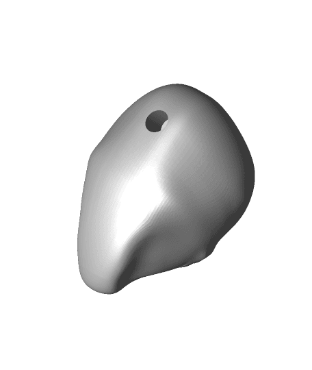  Alien Head Hat Hook  3d model