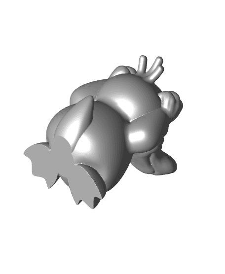 Psyduck from Pokemon 3d model