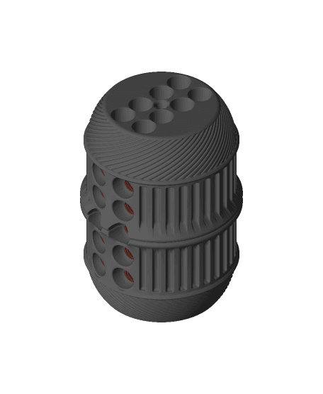 PILLAR OF PAIN - ANNOYING BOX - GIFT BOX WITH 90 SCREWS AND FOUR LAYERS FOR THE BEST GIFT 3d model