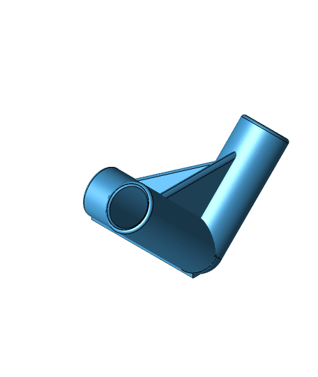 Gazebo 3 and 4 pole replacement parts 3d model